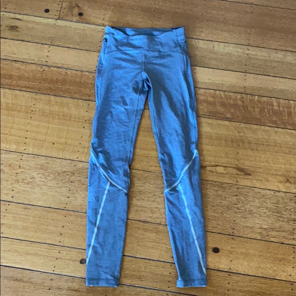 Heather grey ivviva leggings